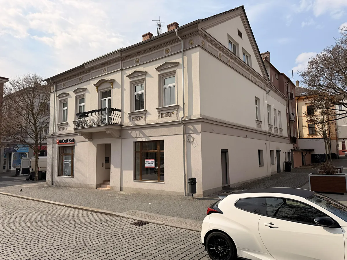 Prodej komerční nemovitosti 32 m²